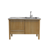 Spülmodul 3.5-135 steel
