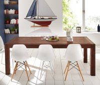Maßtisch cube Massivholz Eiche antik