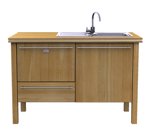Spülmodul 3.5-135 Buche