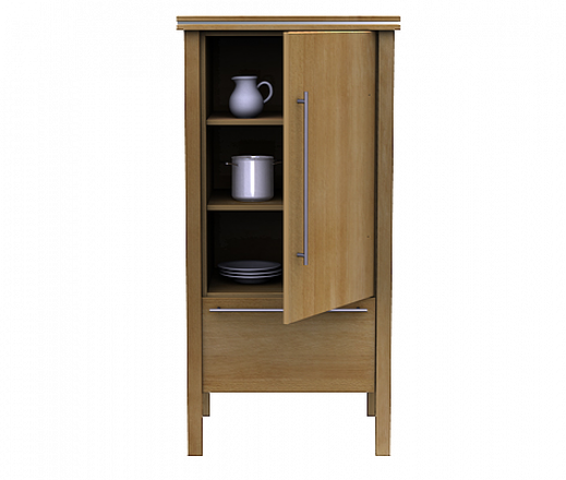 Hochschrankmodul 8.0 Buche