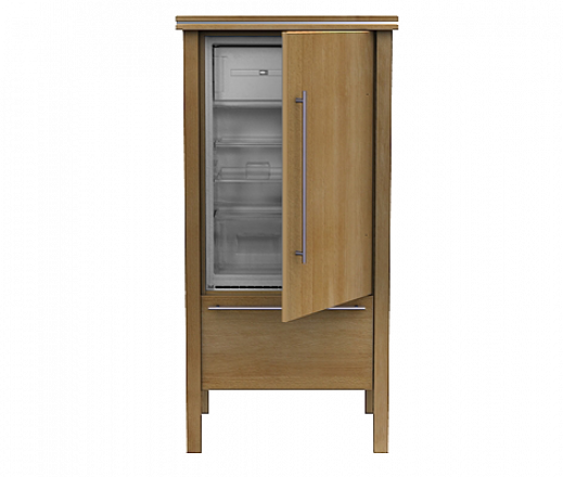 Kühlschrankmodul 8.1 Buche