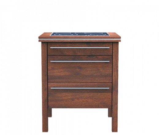 Kochmodul 4.3-75 Eiche antik
