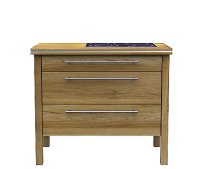 Kochmodul Eiche massiv