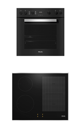 Miele H2456 I & KM7004FR