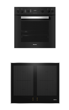 Miele H2456 I & KM7004FR