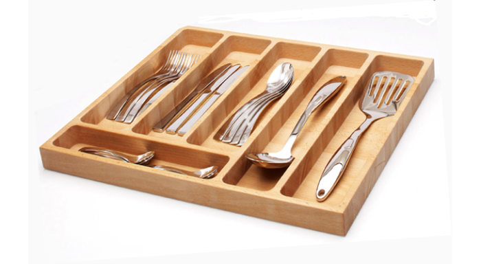 Besteckeinsatz 6 Fächer