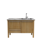 Spülmodul 3.5-135 steel