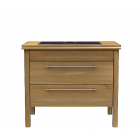 Kochmodul 4.3 Bora mit integriertem Kochfeldabzug